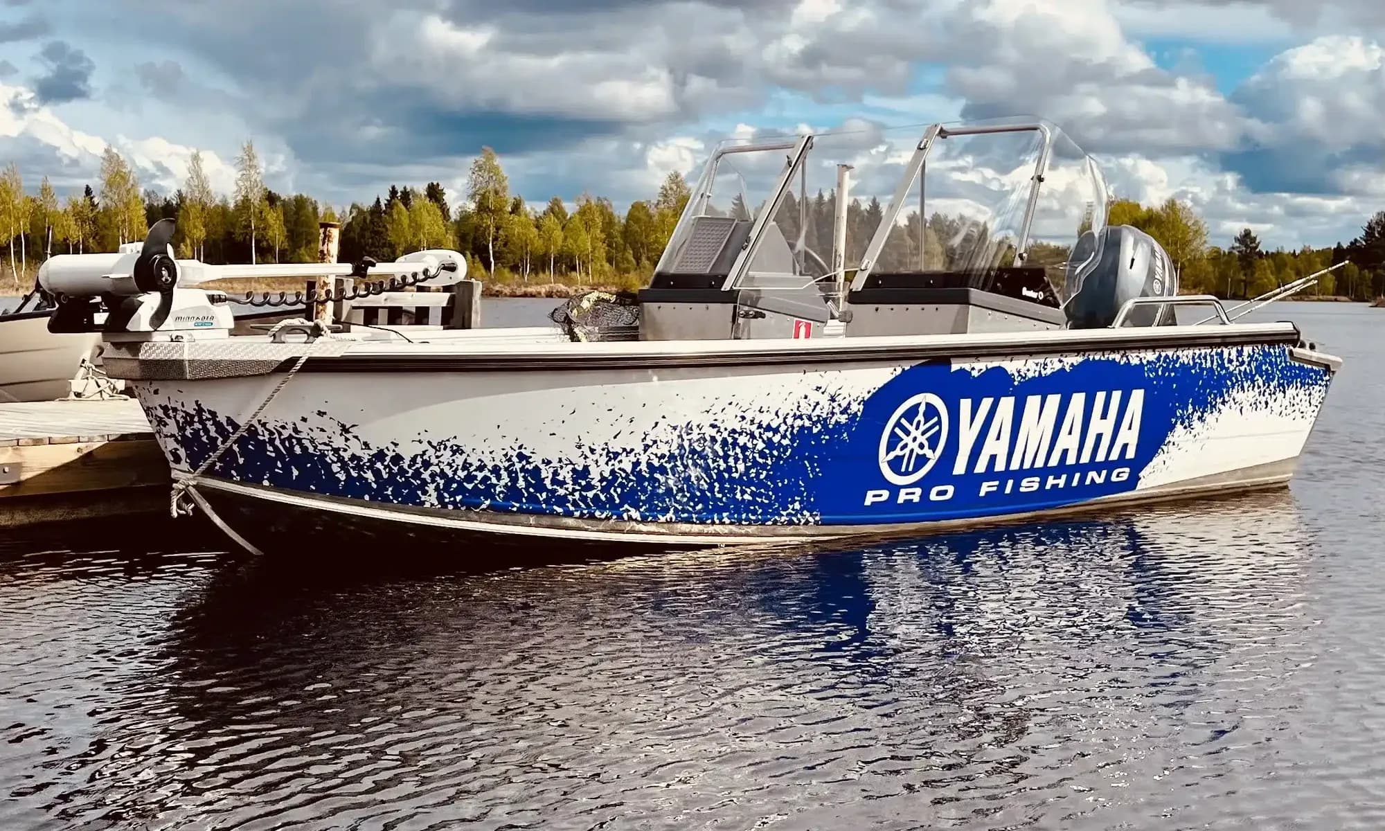 Le Buster M Fish, bateau upgrade